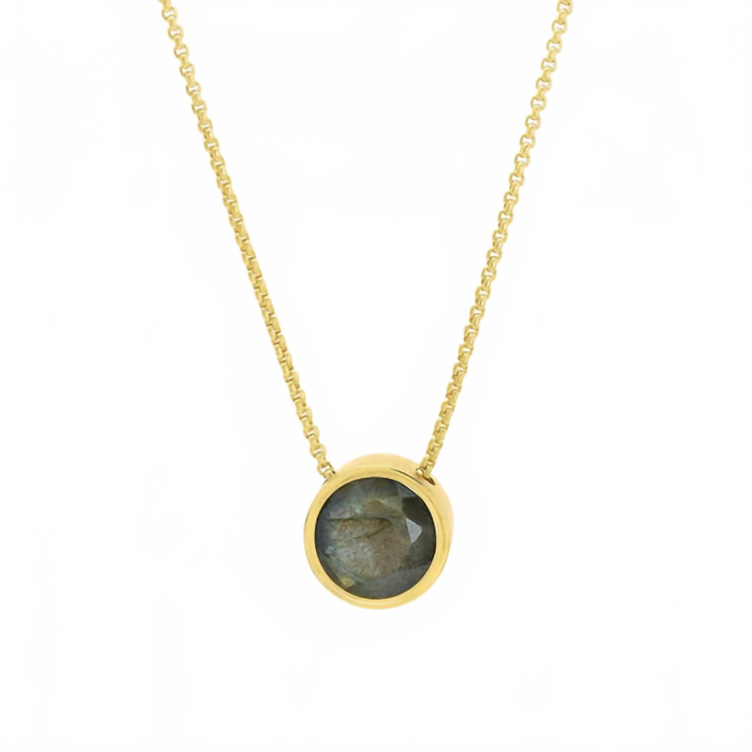 New Dean Davidson Women's Signature Knockout Pendant Necklace In Labradorite